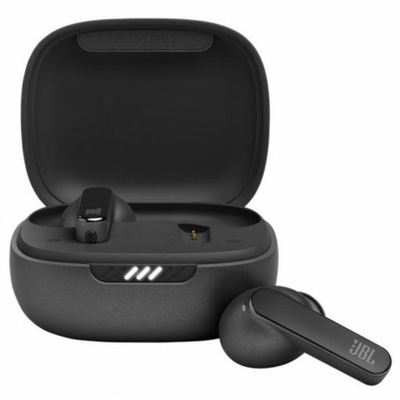 Słuchawki z Mikrofonem JBL Live Pro 2 Czarny