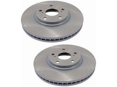 Тормозные диски перед toyota highlander kluger 2.4 3.0 00-07 lexus rx i 3.0 98-03 фото №1