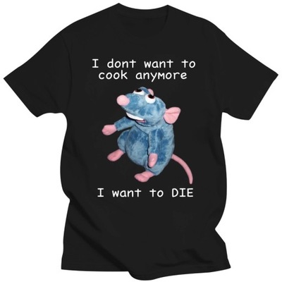 Koszulka I Dont Want To Cook Anymore T Shirt,L