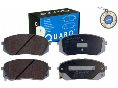 КОЛОДКИ ПЕРЕД QUARO QP6702 + ZAPACH