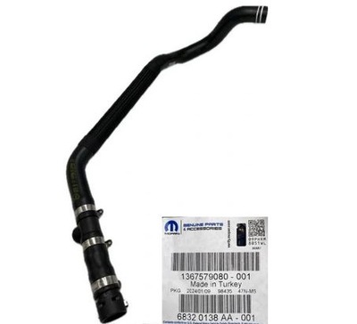 CABLE TUBO TUBULADURA CALENTADOR FIAT DUCATO 2.3 JTD FCA OE 1367579080 ORIGINAL  