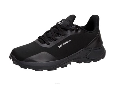 Czarne buty trekkingowe AMERICAN CLUB WT56/20 r46