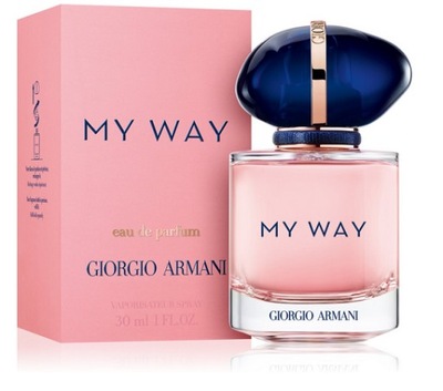 Perfumy damskie GIORGIO ARMANI My Way EDP 30ml FOLIA
