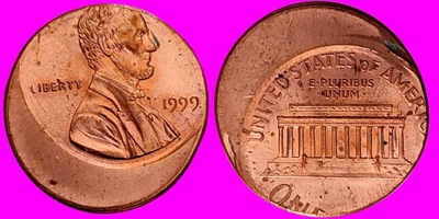1 Cent USA 1999 DESTRUKT / U 581
