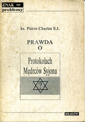 Charles Prawda o Protokołach Mędrców Syjonu