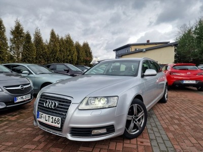 Audi A6 2.0TDI Automat Navi Tempomat Grzane Fot