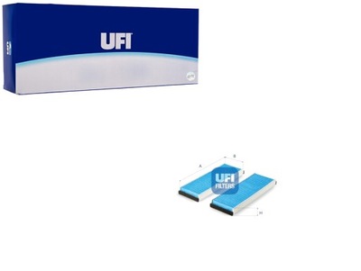 FILTRO DE CABINA ARGENTIUM UFI  