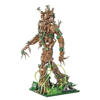 ZESTAW KLOCKI DRZEWIEC ENT FANGORN WŁADCA PIERŚCIENI HOBBIT UNIKAT