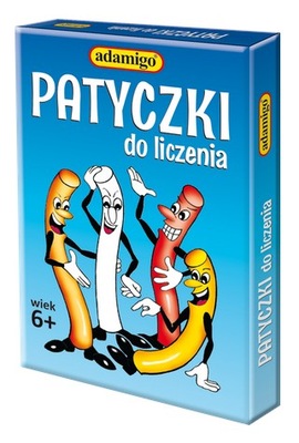 Patyczki do liczenia II ADAMIGO