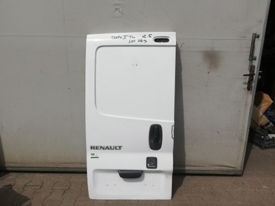 Двері задні ліва renault trafic ii 01-14 vivaro primastar фото №1