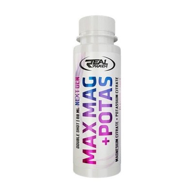 Real Pharm MAX MAG + POTASSIUM SHOT 80ml