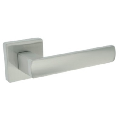 KLAMKA DRZWIOWA INES NIKIEL SATYNA