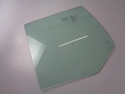 Стекло дверь левый задняя vw golf iv hb 5 дверь 2000 rok фото №1