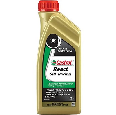 Płyn hamulcowy CASTROL REACT SRF RACING DOT4 1L