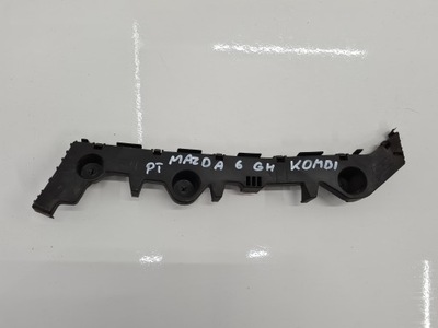 Mazda 6 gh kombi направляющая бампера правый задняя фото №1