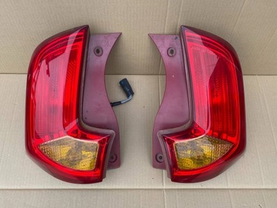 Kia picanto ii lift 2015r лампа левая задняя задняя фото №1