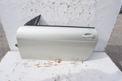 Дверь левая bmw 6 e63 e64 a14 mineral silver cabrio фото №1