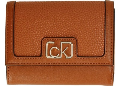 Calvin Klein Portfel K60K607171 Trifold MD one si