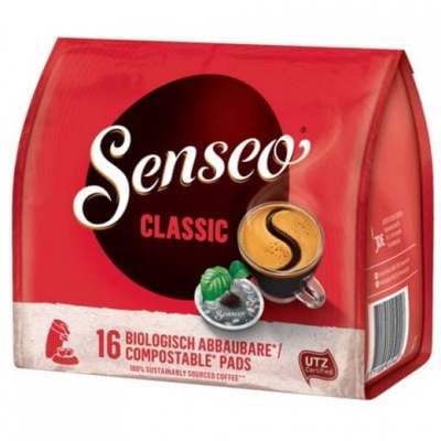 Senseo Classic pads Kawa w saszetkach Senseo 16 szt.