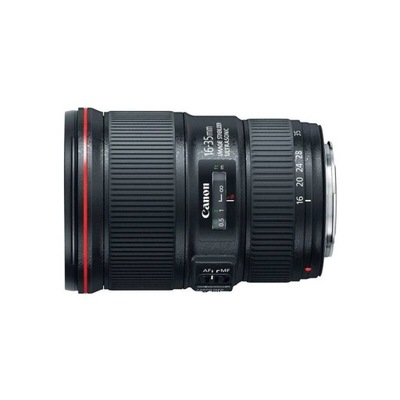 Canon EF 16-35 mm f/4L IS USM czarny