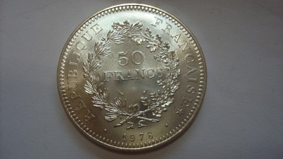 Francja 50 franków 1978 Herkules