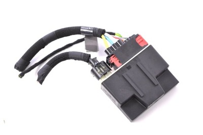 Peugeot 3008 2019 rhd модуль управляющий реле вентилятора фото №1