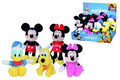 Maskotka Disney Mickey i przyjaciele 20 cm mix