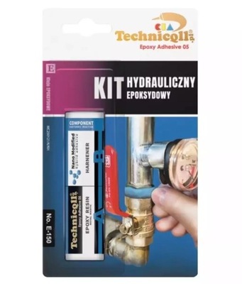 TECHNICQLL kit hydrauliczny epoksydowy E-150 35g