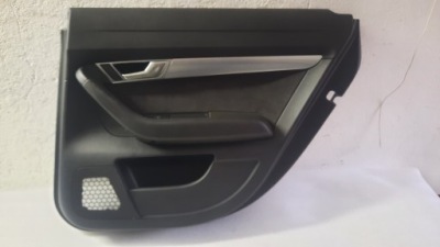 Audi a6 c6 lift kombi обшивка двері правий задня фото №1