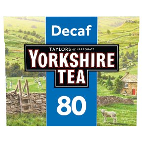 Yorkshire Decaf Tea 80 t herbata bezkofeinowa__UK