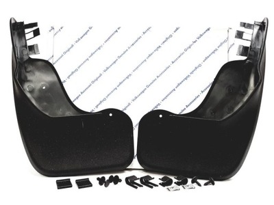 WITH VAG MUDGUARDS FRONT VW PASSAT B6 B7 06-15  