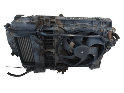 Радиатор wody peugeot 407 1.6 hdi фото №1