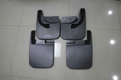 Комплект брызговики брызговики wrangler jl 2018 фото №1