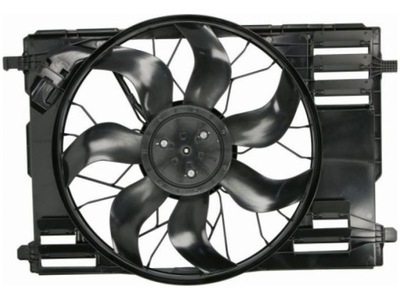 Вентилятор радіатора mercedes gla 1.3 2.0 фото №1