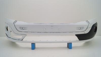 Ford transit custom 12-17 бампер передний t2 фото №1