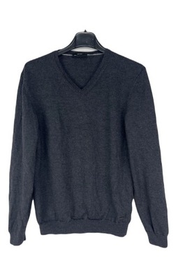 Hugo Boss Czarny Sweter Damski M 38