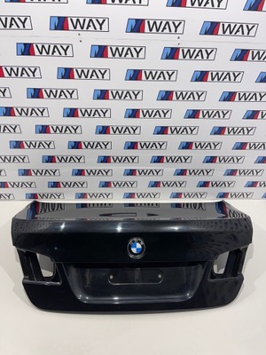 BMW F10 КРИШКА КРИШКА БАГАЖНИКА ЗАД ЗАДНЯ 475 BLACKSAPPHIRE