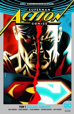 Komiks Superman T.1Scieżka zagłady (srebrna)