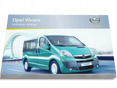 OPEL VIVARO 2007 - 2011 MANUAL MANTENIMIENTO  