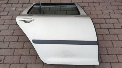 Дверь задние задняя правое skoda octavia ii kombi 9201 фото №1