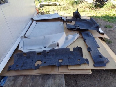 Mercedes w164 ml обивка багажника комплект фото №1