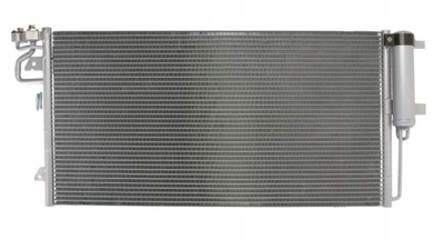 Ac ej7h19f565ab, 1856995, ej7h19710ac радиатор кондиционера фото №1