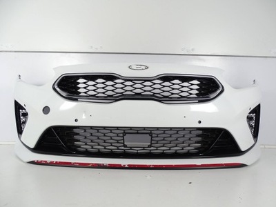 Бампер перед передний kia ceed iii 3 gt-line фото №1