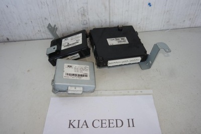 Модуль блок керування assy bcm smart key ceed ii фото №1