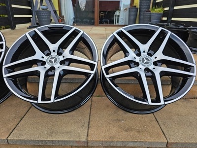 RATLANKIO 19CALI 5X112 8.5J ET38 MERCEDES AMG GLC W222 W213 GEROS BŪKLĖS 