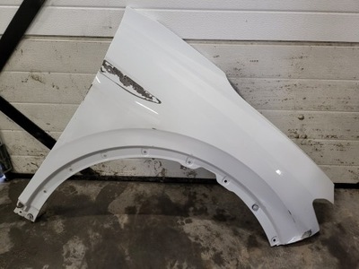 Vw id4 id 4 крила правий передній білий фото №1