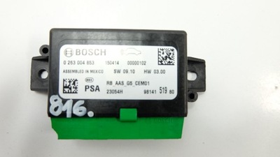 Peugeot 2008 модуль блок управления pdc 9814151980 фото №1
