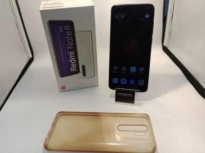 TELEFON REDMI NOTE 8 PRO 6/128GB KOMPLET