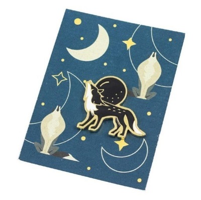 Pin Wilk - cel charytatywny