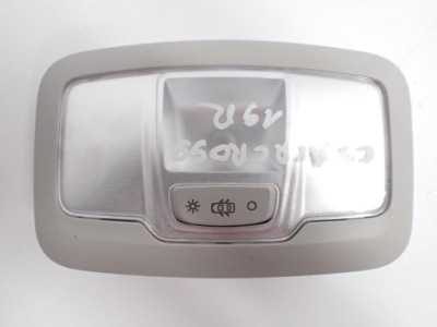 Лампа салону кабіни оригінал 96781443bj citroen c3 aircross 19r фото №1